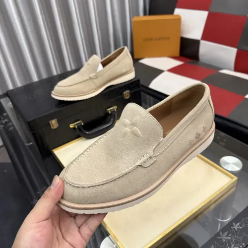 Wholesale Louis Vuitton Casual Shoes For Men #1454849 $92.00 USD, Wholesale Quality Replica Louis Vuitton Casual Shoes