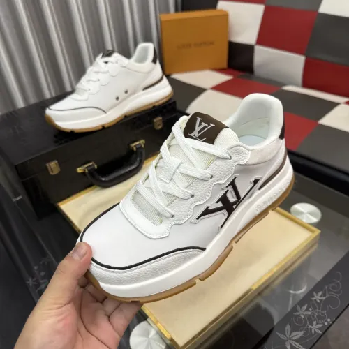 Wholesale Louis Vuitton Casual Shoes For Men #1454855 $85.00 USD, Wholesale Quality Replica Louis Vuitton Casual Shoes