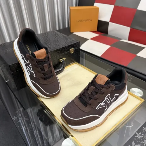 Replica Louis Vuitton Casual Shoes For Men #1454858 $85.00 USD for Wholesale