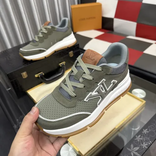 Wholesale Louis Vuitton Casual Shoes For Men #1454859 $85.00 USD, Wholesale Quality Replica Louis Vuitton Casual Shoes