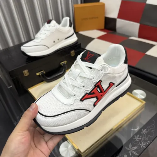 Wholesale Louis Vuitton Casual Shoes For Men #1454860 $85.00 USD, Wholesale Quality Replica Louis Vuitton Casual Shoes