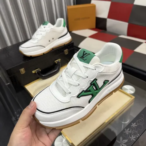 Wholesale Louis Vuitton Casual Shoes For Men #1454863 $85.00 USD, Wholesale Quality Replica Louis Vuitton Casual Shoes