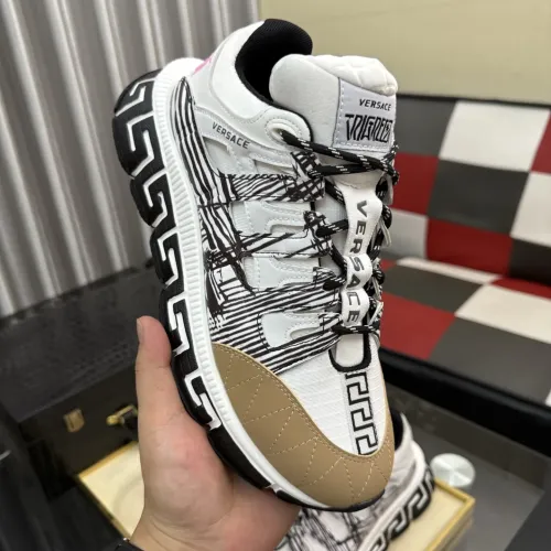 Replica Versace Casual Shoes For Men #1454879 $105.00 USD for Wholesale