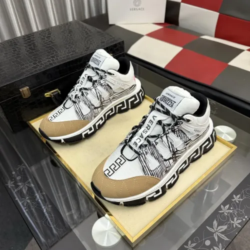 Replica Versace Casual Shoes For Men #1454879 $105.00 USD for Wholesale