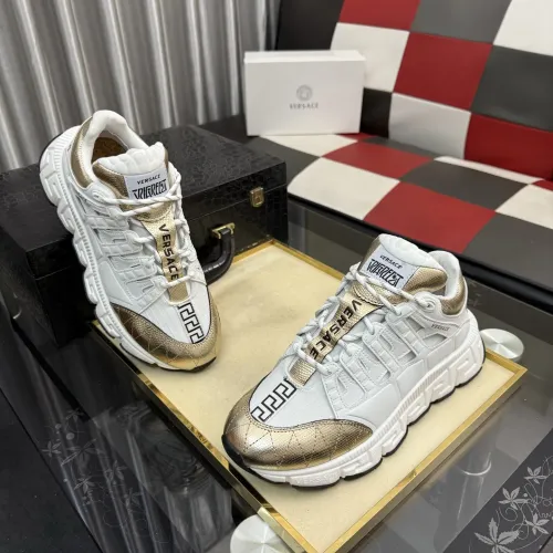 Replica Versace Casual Shoes For Men #1454880 $105.00 USD for Wholesale