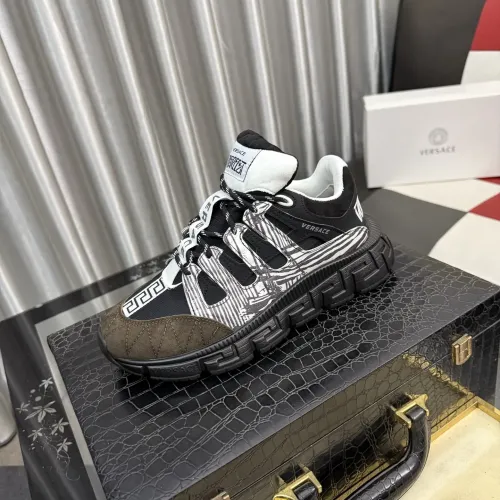 Replica Versace Casual Shoes For Men #1454883 $105.00 USD for Wholesale
