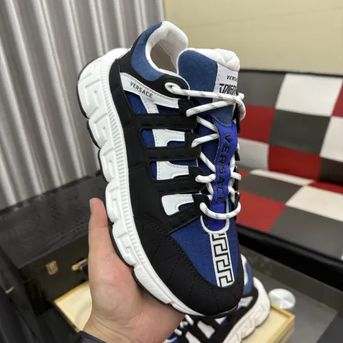 Replica Versace Casual Shoes For Men #1454884 $105.00 USD for Wholesale