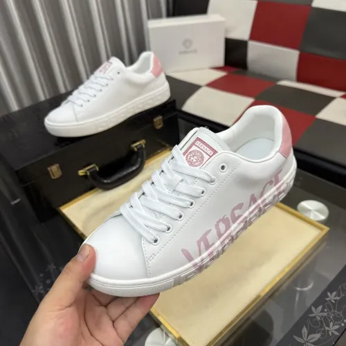 Wholesale Versace Casual Shoes For Men #1454885 $82.00 USD, Wholesale Quality Replica Versace Casual Shoes
