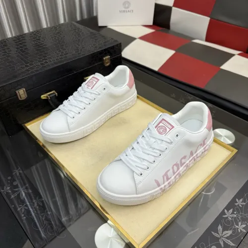 Replica Versace Casual Shoes For Men #1454885 $82.00 USD for Wholesale
