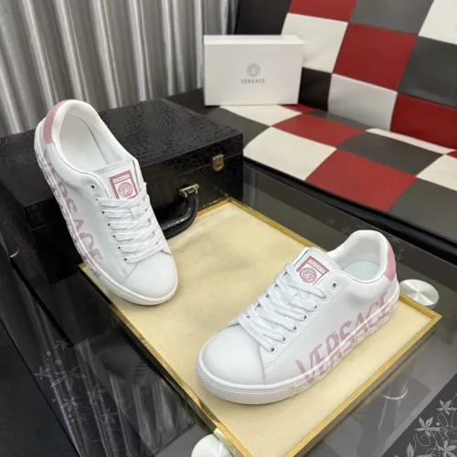 Replica Versace Casual Shoes For Men #1454885 $82.00 USD for Wholesale