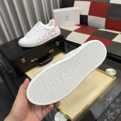 Replica Versace Casual Shoes For Men #1454885 $82.00 USD for Wholesale