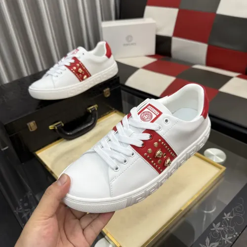 Wholesale Versace Casual Shoes For Men #1454886 $82.00 USD, Wholesale Quality Replica Versace Casual Shoes