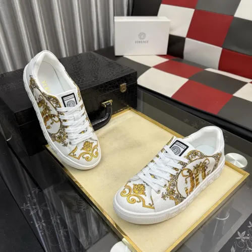 Replica Versace Casual Shoes For Men #1454888 $76.00 USD for Wholesale