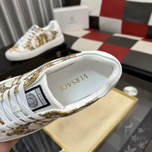 Replica Versace Casual Shoes For Men #1454888 $76.00 USD for Wholesale