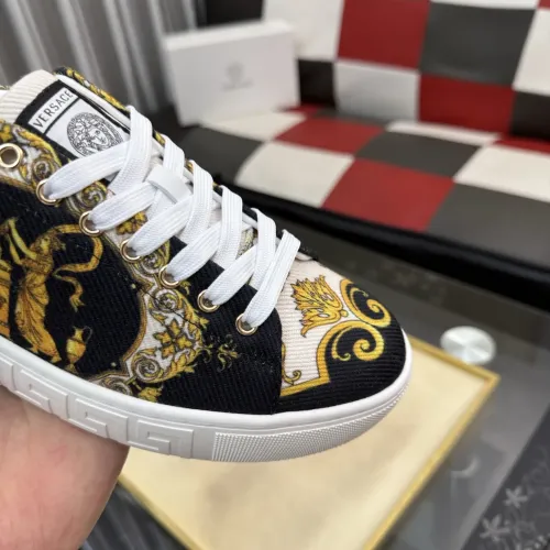 Replica Versace Casual Shoes For Men #1454889 $76.00 USD for Wholesale
