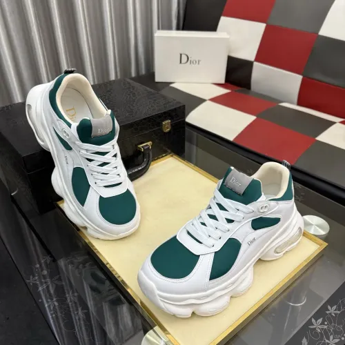 Replica Christian Dior Casual Shoes For Men #1454890 $85.00 USD for Wholesale