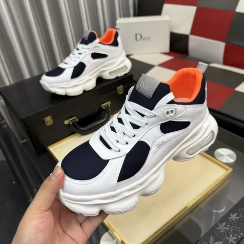 Wholesale Christian Dior Casual Shoes For Men #1454891 $85.00 USD, Wholesale Quality Replica Christian Dior Casual Shoes