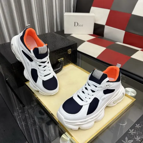 Replica Christian Dior Casual Shoes For Men #1454891 $85.00 USD for Wholesale