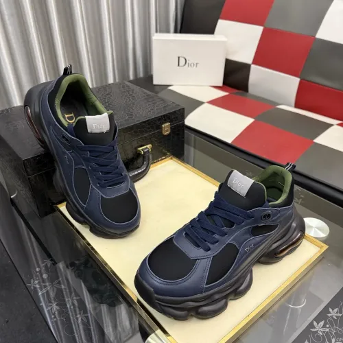 Replica Christian Dior Casual Shoes For Men #1454892 $85.00 USD for Wholesale