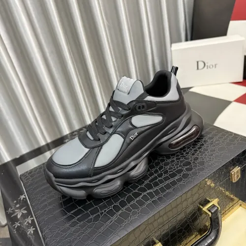 Replica Christian Dior Casual Shoes For Men #1454893 $85.00 USD for Wholesale