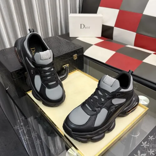 Replica Christian Dior Casual Shoes For Men #1454893 $85.00 USD for Wholesale