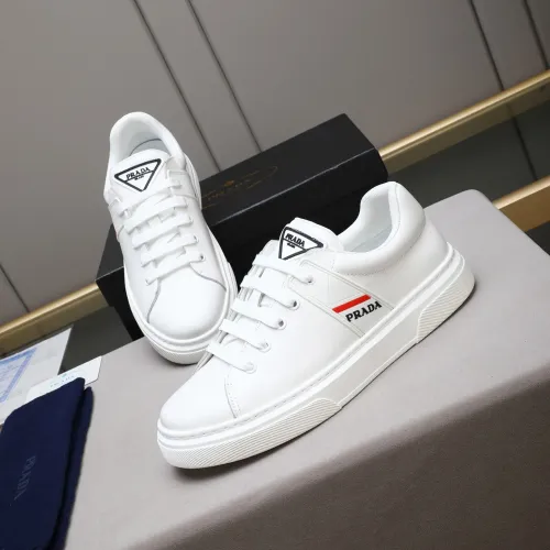 Wholesale Prada Casual Shoes For Men #1454894 $85.00 USD, Wholesale Quality Replica Prada Casual Shoes
