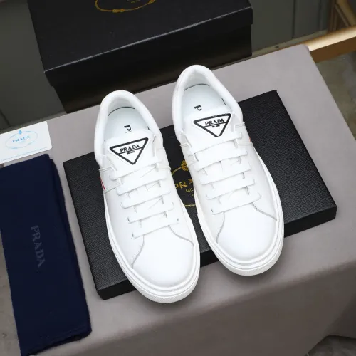 Replica Prada Casual Shoes For Men #1454894 $85.00 USD for Wholesale