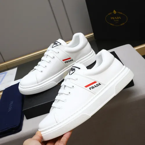 Replica Prada Casual Shoes For Men #1454894 $85.00 USD for Wholesale