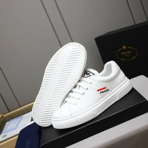 Replica Prada Casual Shoes For Men #1454894 $85.00 USD for Wholesale