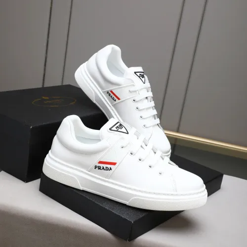 Replica Prada Casual Shoes For Men #1454894 $85.00 USD for Wholesale