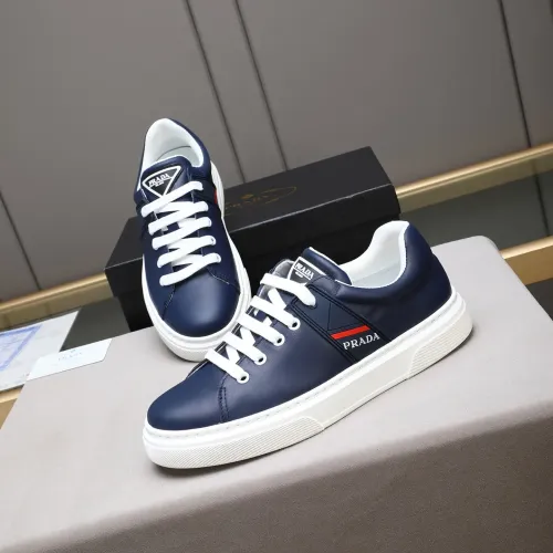 Wholesale Prada Casual Shoes For Men #1454895 $85.00 USD, Wholesale Quality Replica Prada Casual Shoes