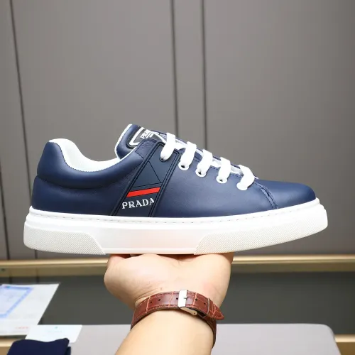 Replica Prada Casual Shoes For Men #1454895 $85.00 USD for Wholesale
