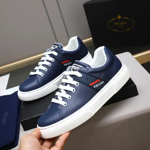 Replica Prada Casual Shoes For Men #1454895 $85.00 USD for Wholesale
