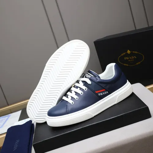 Replica Prada Casual Shoes For Men #1454895 $85.00 USD for Wholesale
