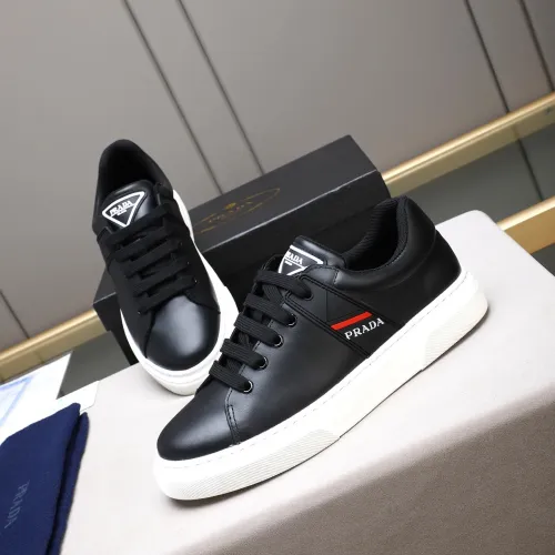 Wholesale Prada Casual Shoes For Men #1454896 $85.00 USD, Wholesale Quality Replica Prada Casual Shoes