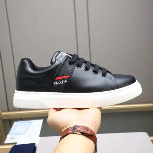 Replica Prada Casual Shoes For Men #1454896 $85.00 USD for Wholesale