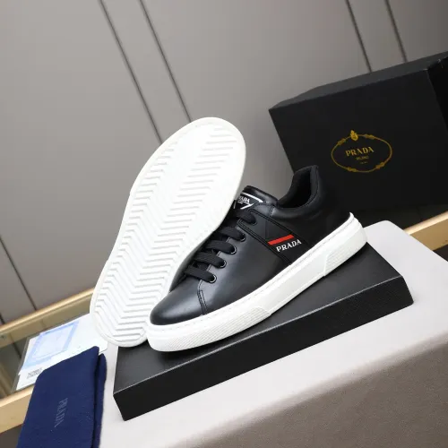 Replica Prada Casual Shoes For Men #1454896 $85.00 USD for Wholesale