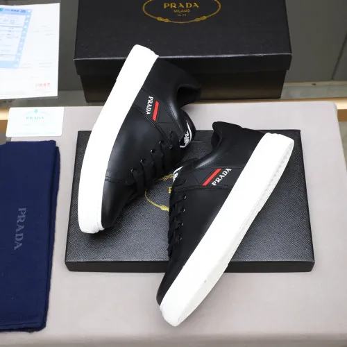 Replica Prada Casual Shoes For Men #1454896 $85.00 USD for Wholesale