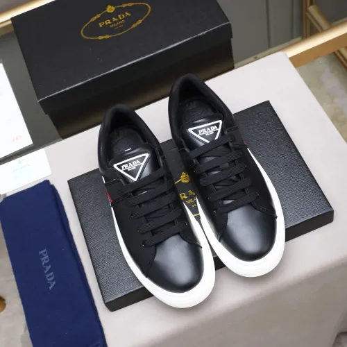 Replica Prada Casual Shoes For Men #1454896 $85.00 USD for Wholesale
