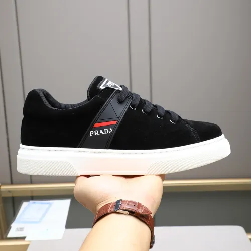 Replica Prada Casual Shoes For Men #1454897 $85.00 USD for Wholesale