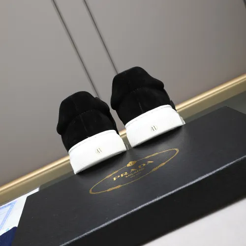 Replica Prada Casual Shoes For Men #1454897 $85.00 USD for Wholesale