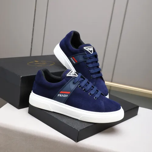 Replica Prada Casual Shoes For Men #1454898 $85.00 USD for Wholesale