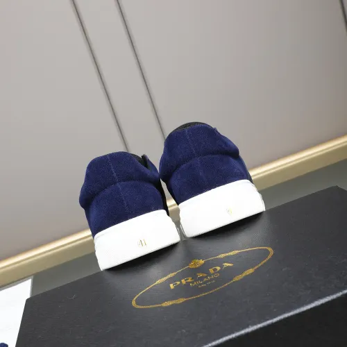 Replica Prada Casual Shoes For Men #1454898 $85.00 USD for Wholesale