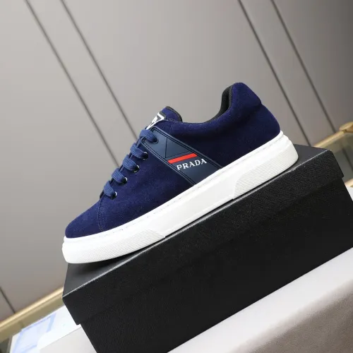 Replica Prada Casual Shoes For Men #1454898 $85.00 USD for Wholesale