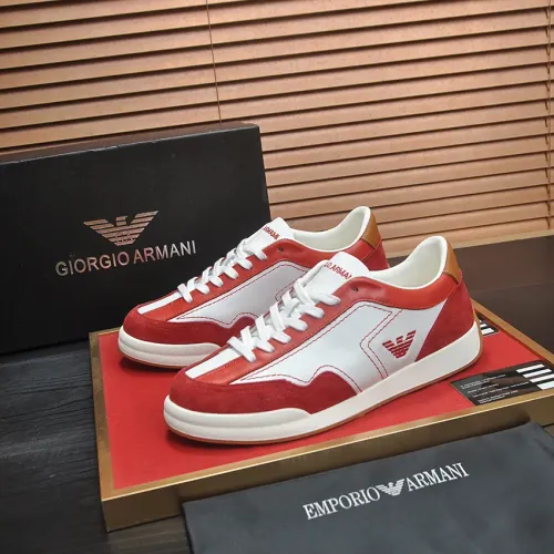 Wholesale Armani Casual Shoes For Men #1454899 $88.00 USD, Wholesale Quality Replica Armani Casual Shoes