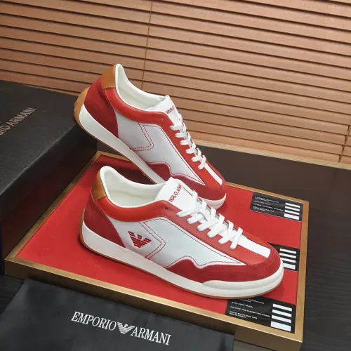 Replica Armani Casual Shoes For Men #1454899 $88.00 USD for Wholesale