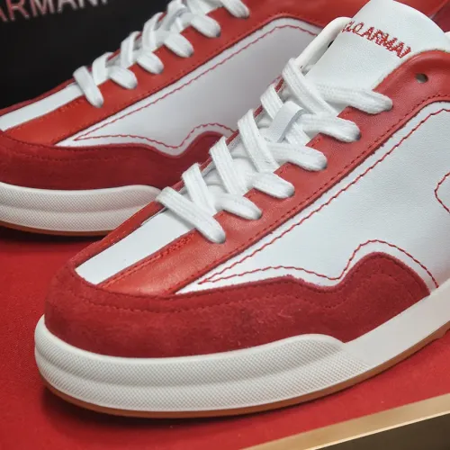 Replica Armani Casual Shoes For Men #1454899 $88.00 USD for Wholesale