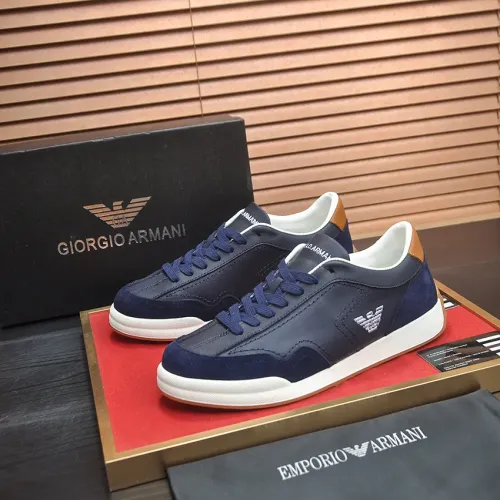 Wholesale Armani Casual Shoes For Men #1454900 $88.00 USD, Wholesale Quality Replica Armani Casual Shoes