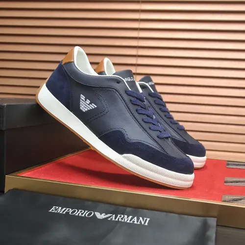 Replica Armani Casual Shoes For Men #1454900 $88.00 USD for Wholesale