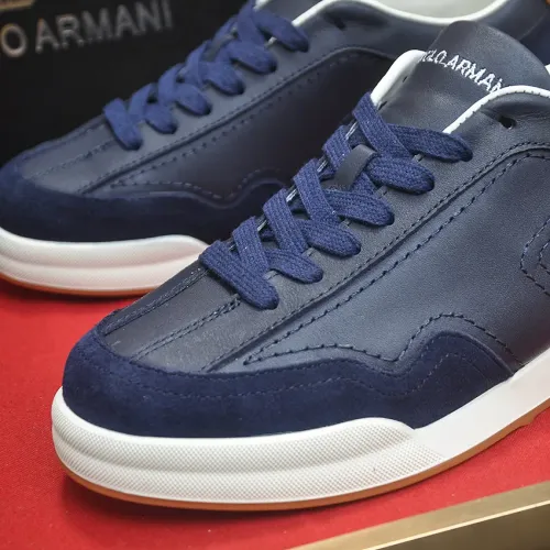 Replica Armani Casual Shoes For Men #1454900 $88.00 USD for Wholesale